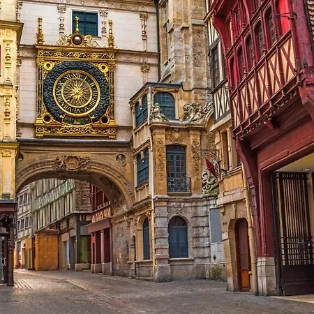 Apartamento L Ecrin De La Prefecture Centre Ruan