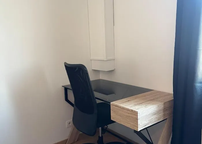 Apartament T2 Au Coeur De Rouen